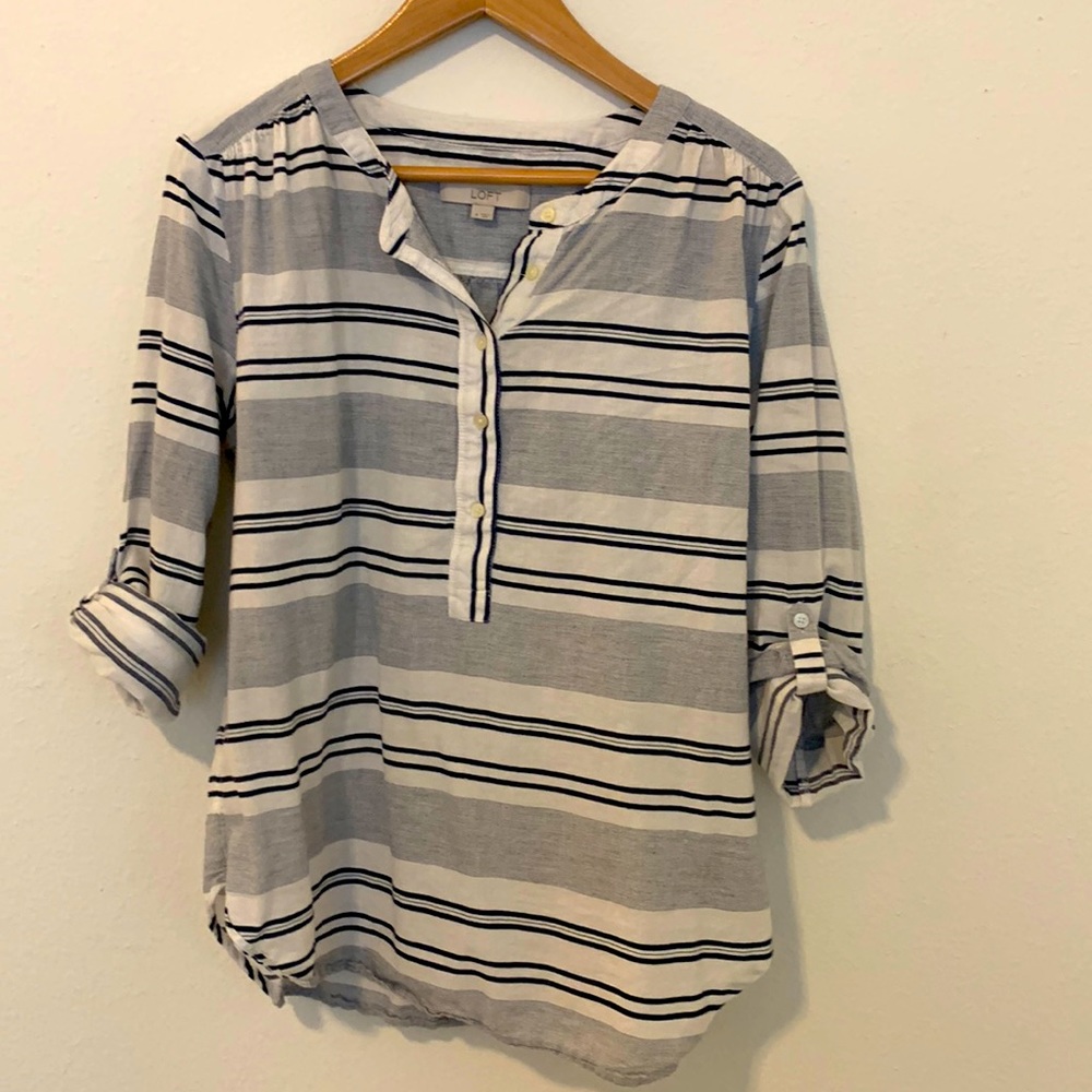 Ann Taylor | 100% linen | softest shirt ever
